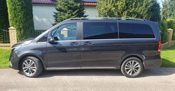 Mercedes 2023 Mercedes-Benz EQV 198 000 zl netto, EQV 300 LONG, V-Klasa, AirMatic, salon, zdjęcie 9