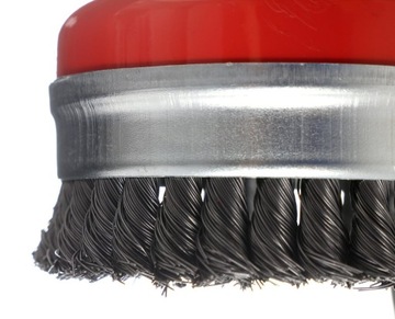 Kraft Dele KD10976 Szczotka czoł pleciona M14 65mm