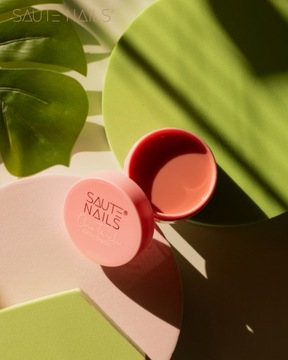 SAUTE NAILS One Touch 30 г Натуральный гель для наращивания ногтей