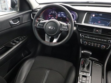 Kia Optima II Sedan Facelifting 1.6 T-GDI 180KM 2018 Kia Optima 1.6 T-GDI, Salon Polska, Automat, zdjęcie 6