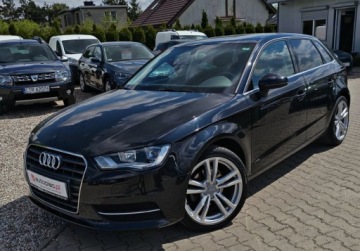 Audi A3 8V Hatchback 3d 1.4 TFSI 122KM 2013 Audi A3 Sportback 1.4 Benzyna 122KM, zdjęcie 3