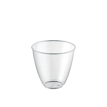 Pojemniki transparentne na deserki przystawki 75ml
