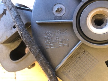MECHANIZMUS DVEŘE POSUVNÝCH PRAVÝ ZADNÍ PEUGEOT 807 2002-2014 16835852