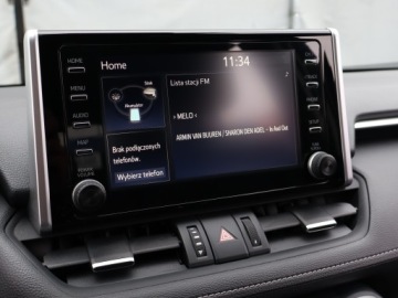 Toyota RAV4 V SUV 2.5 Hybrid Dynamic Force 218KM 2020 Toyota RAV 4 2.5 Hybrid, Salon Polska, zdjęcie 11