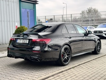 Mercedes Klasa E W213 Limuzyna AMG Facelifting 4.0 63 S 612KM 2023 Mercedes E 63 AMG S 612KM. Polska. Bezwypadkowy., zdjęcie 4