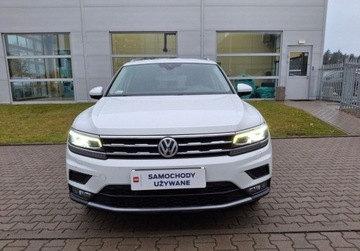 Volkswagen Tiguan Allspace SUV 2.0 TSI 180KM 2017 Volkswagen Tiguan Allspace 2.0 TSi 180KM DSG 4x4 Salon PL ASO FV 23 2.0, zdjęcie 8