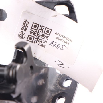 MERCEDES A205 CABRIO PANT SKLÁDACÍHO STŘECHA PRAVÝ LEVÝ A2177500021