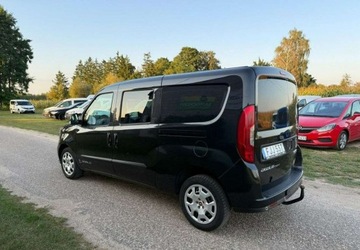 Fiat Doblo IV 2018 Fiat Doblo 1.3 16V MultiJet 95 KM MAxi 5 osobowy Dlugi 1.2 Diesel 95KM, zdjęcie 3