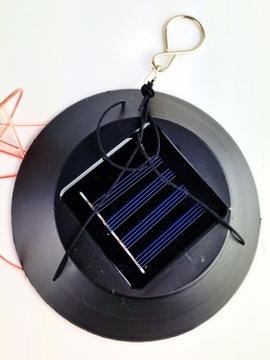 Солнечная лампа KOLIBRY LED гирлянда 70см солнечные фонари садовый балконный светильник