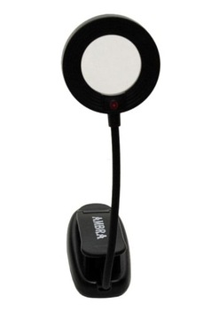 AMBRA LML-100 LAMPKA PULPITOWA LED Z LUPĄ OŚWIETLENIE NUT BIURKA