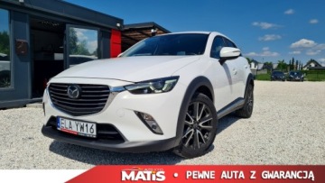 Mazda CX-3 Crossover 2.0 SKY-G 120KM 2015 Mazda CX-3 2.0benz manual Navi kamera head up xenony bezwypadek 2.0 Benzyna