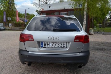 Audi A6 C6 Allroad quattro 3.2 V6 FSI 255KM 2007 Audi A6 Allroad Bemowo 3.2 Benzyna, 2007 rok produkcji KOMIS TYSIAK, zdjęcie 4