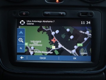 Dacia Lodgy Minivan TCe  115KM 2016 Dacia Lodgy 1.2 TCe, Salon Polska, 7 miejsc, Navi, zdjęcie 12