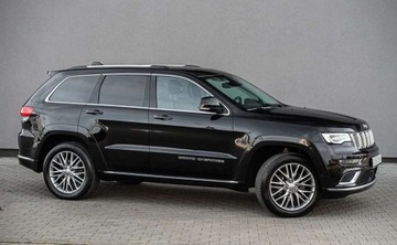 Jeep Grand Cherokee IV Terenowy Facelifting 2016 3.0 CRD 250KM 2018 Jeep Grand Cherokee SUMMIT 3.0D 250Ps Ledy Xenony Panorama Radar Navi Skor, zdjęcie 10