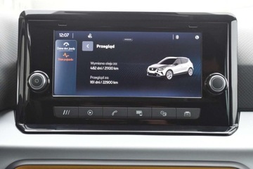 Seat Arona Crossover Facelifting 1.0 TSI 110KM 2022 Seat Arona 1.0TSI 110KM Style FullLEDPakiet ComfortPakiet SpringPDCFV23, zdjęcie 21