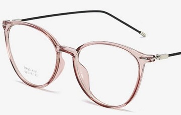 OKULARY MINUSY KOCIE KUJONKI OCZY KOREKCYJNE -3