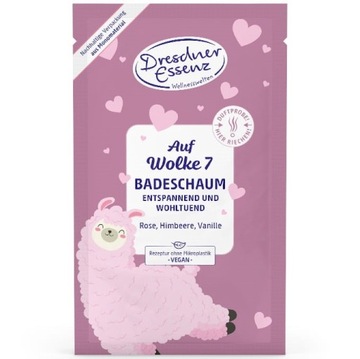Dresdner Essenz Na 7 Chmurze - Kwiatowo-Owocowa Pianka Sól Do Kąpieli 60g