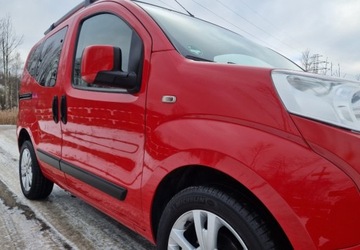 Fiat Qubo Fiorino Qubo 1.4 73KM 2011 Fiat Qubo 1.4KlimaAluZarejestrowany 1.4 Benzyna 73KM, zdjęcie 16