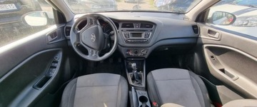 Hyundai i20 II 2017 Hyundai i20 122017r, 1.2 Benzyna LPG. Lekko uszkodzony przod. Jezdzi. VAT, zdjęcie 5