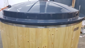 Balia ogrodowa , BW-23P Hot tub, Gorąca beczka .