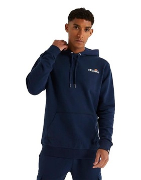 ELLESSE Bluza Z kapturem SOLLEVA Hoody Navy / XL