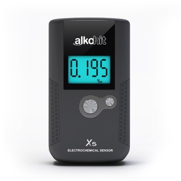 Elektrochemický Alkoholtester Alkohit X5 Náustky