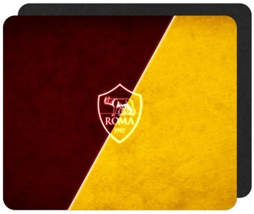 PERSONALIZOWANA PODKŁADKA POD MYSZKĘ AS ROMA+tekst