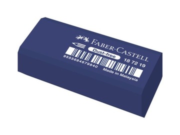Gumka FABER-CASTELL Dust-Free kolory TREND