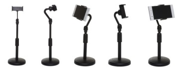 НАСТОЛЬНАЯ ПОДСТАВКА ДЛЯ ТЕЛЕФОНА, ПЛАНШЕТА, НАУШНИКОВ