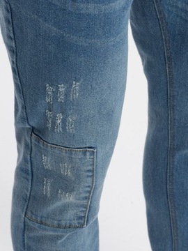 Spodnie męskie jeansowe SKINNY FIT j. ni P1060 L