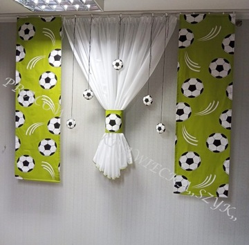 FIRANKA PANELE PIŁKA NOŻNA DZIECKO