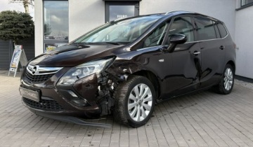 Opel Zafira C Tourer 2.0 CDTI ECOTEC 165KM 2012 Opel Zafira 2.0 CDTI | 7-osobowy | Stan BDB |, zdjęcie 2