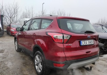 Ford Kuga II SUV Facelifting 1.5 EcoBoost 150KM 2017 Ford Kuga 2017r, 1.5 Benzyna. Uszkodzony prawy przod. Jezdzi. 1.5 Benzyna, zdjęcie 4