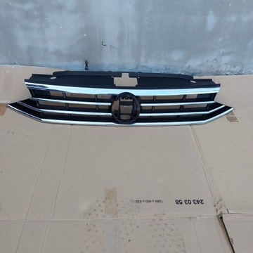 VW PASSAT B8 3G0 3G0853653N MŘÍŽKA MASKA CHLADIČŮ