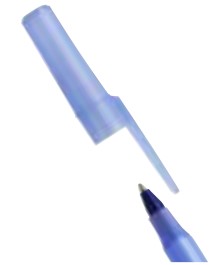 Ручка BiC Round Stick синяя