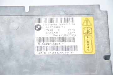 6922144 MODUL AIRBAG BMW 7 E65 E66 E67 730 LD