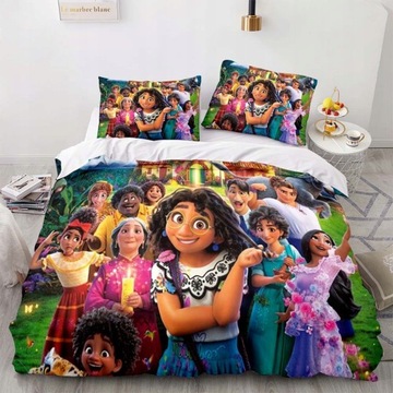 Encanto Komplet Pościeli 160X200 2*POSZEWKI