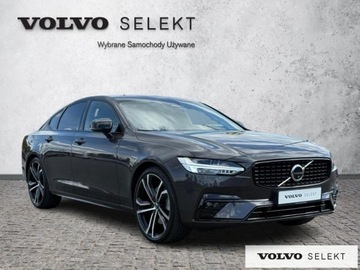 Volvo S90 II 2022 Volvo S90 Ultimate Dark 250KM Masaż Bowers Laminat, zdjęcie 2
