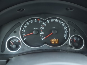 Opel Meriva I 1.6 TWINPORT ECOTEC 105KM 2008 Opel Meriva 1.6, HAK, Klima, El. szyby, zdjęcie 10