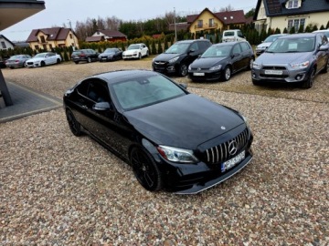 Mercedes Klasa C W205 Coupe Facelifting 2.0 300 258KM 2021 Mercedes-Benz Klasa C C300 AMG, C coupe, Lift 2021, VIRTUAL, Multibeam LED, zdjęcie 14