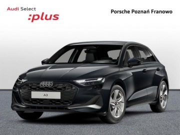 Audi A3 8Y Sportback Facelifting 1.5 35 TFSI 150KM 2025 Audi A3 Sportback advanced 35 TFSI S Tronic | Paki