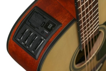 TAKAMINE GLN12E-NS - ЭЛЕКТРОАКУСТИЧЕСКАЯ ГИТАРА