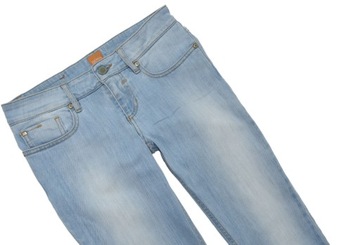 HUGO BOSS spodnie damskie jeansowe rurki W26L32