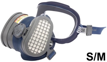 ELIPSE INTEGRA Maska ABE1P3 S/M lakiernicza
