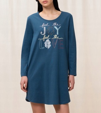 Koszula nocna bawełna Triumph Nightdresses Piżama 44 XXL