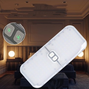 ПОТОЛОЧНЫЙ СВЕТИЛЬНИК 204LED ДЛЯ КАМЕРЫ 12В