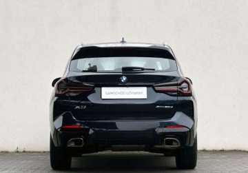 BMW X3 G01 SUV Facelifting 2.0 20d 190KM 2024 BMW X3 xDrive20d 190km, PAKIET SPORTOWY M, Kamera cofania, Czarny Karbon 4, zdjęcie 4