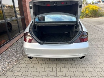 Mercedes CLS W219 Coupe 3.5 V6 (350) 272KM 2004 Mercedes-Benz CLS 3.5 benzyna 272 KM automat zarej w PL zadbany zamia, zdjęcie 31