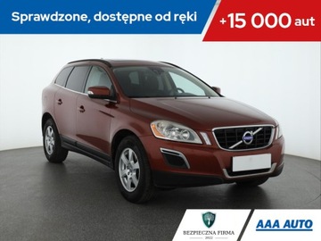 Volvo XC60 I 2011 Volvo XC60 D5, Salon Polska, Serwis ASO, 202 KM