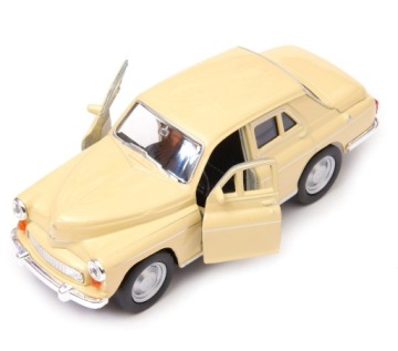 Warszawa 224 Legendy PRL 1:34 Крем WELLY